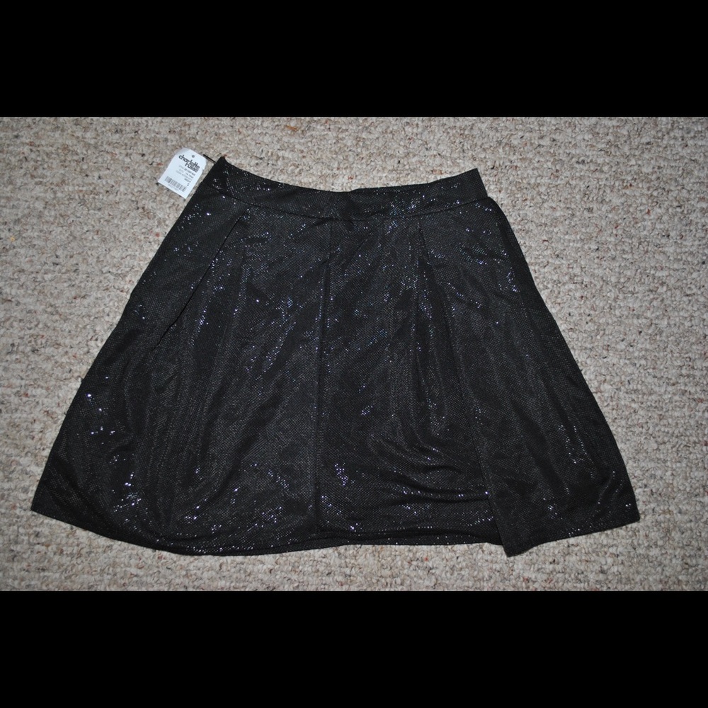 Disco ball skirt